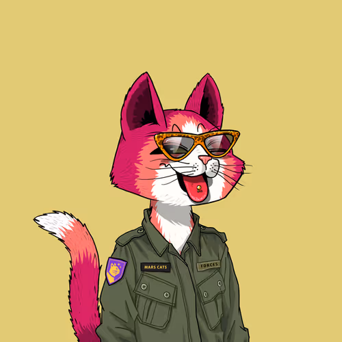 Mars Cat #8819