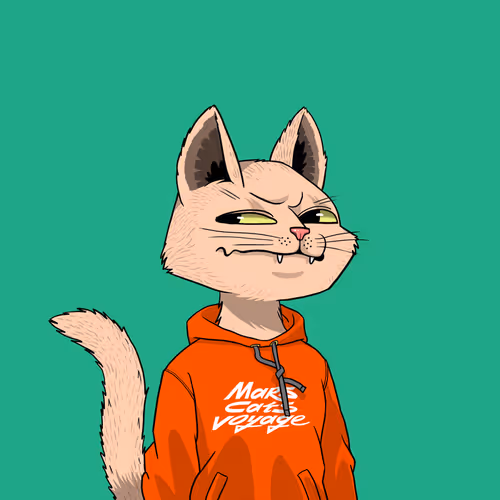 Mars Cat #7762