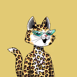 Mars Cat #1534