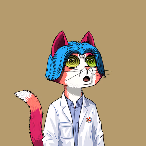 Mars Cat #9912