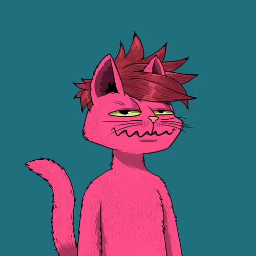 Mars Cat #7584