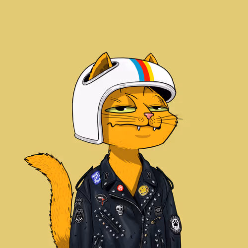 Mars Cat #1406