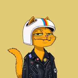 Mars Cat #1406
