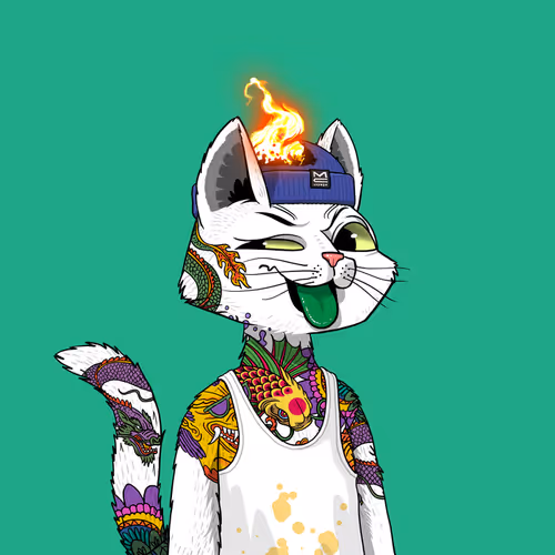 Mars Cat #8658