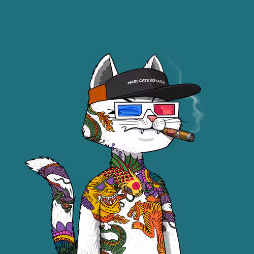 Mars Cat #5458