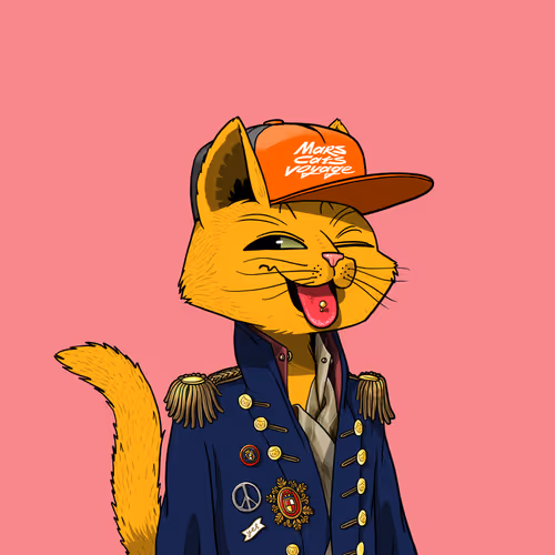 Mars Cat #6497