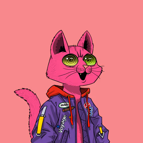 Mars Cat #469