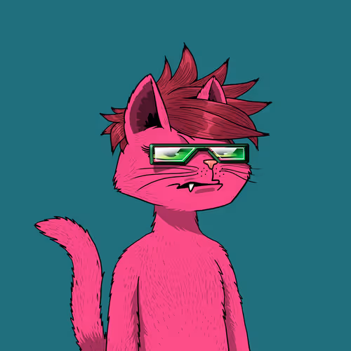 Mars Cat #2337