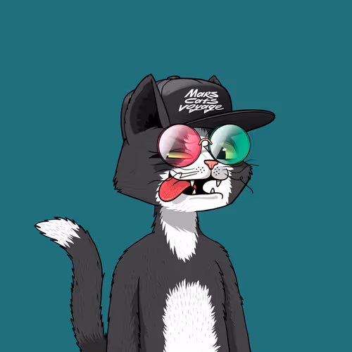 Mars Cat #3307