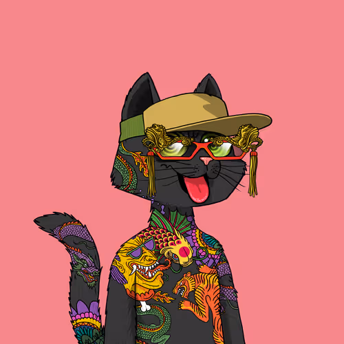 Mars Cat #1338