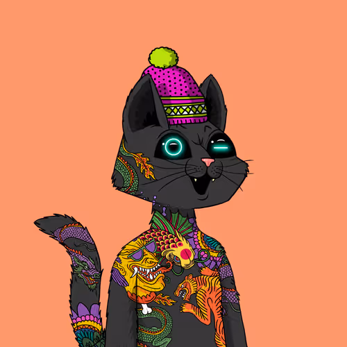 Mars Cat #4678