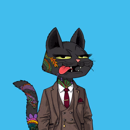 Mars Cat #7034