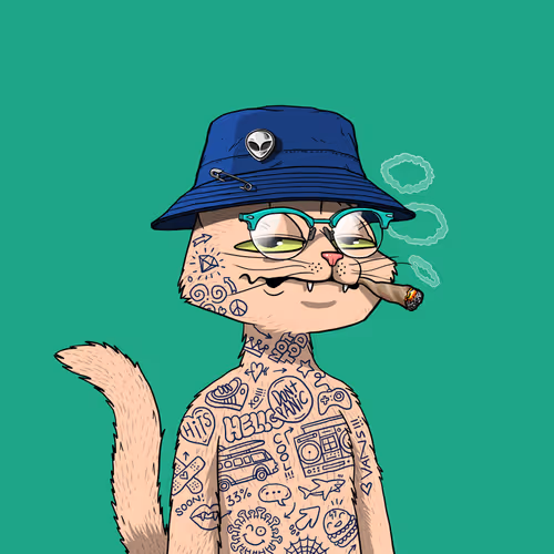 Mars Cat #1421