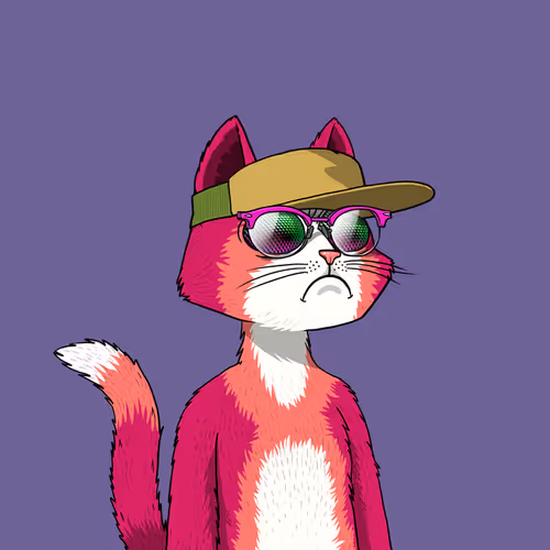 Mars Cat #9833