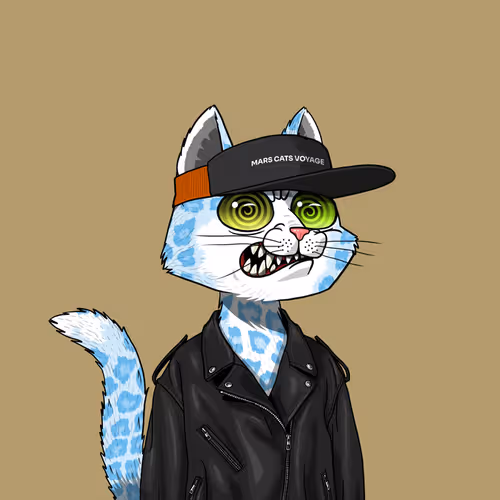 Mars Cat #1686