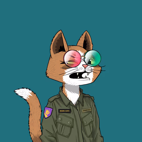 Mars Cat #3409