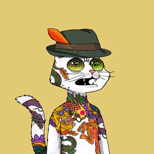 Mars Cat #3844