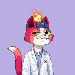 Mars Cat #3353