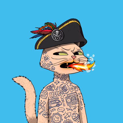 Mars Cat #7051