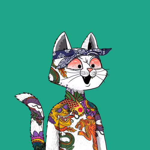 Mars Cat #3254