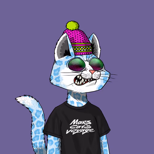 Mars Cat #3231