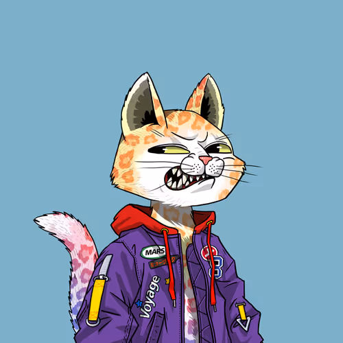 Mars Cat #8066
