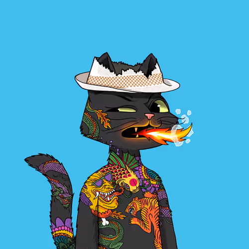 Mars Cat #4778