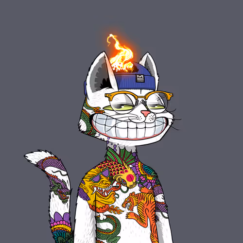 Mars Cat #4673