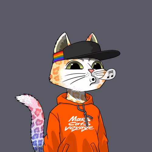 Mars Cat #4317