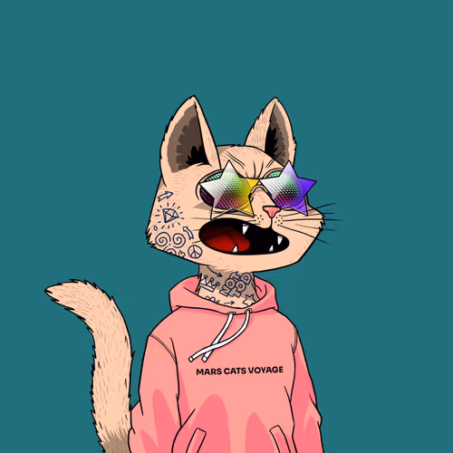 Mars Cat #1038