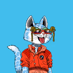 Mars Cat #3683