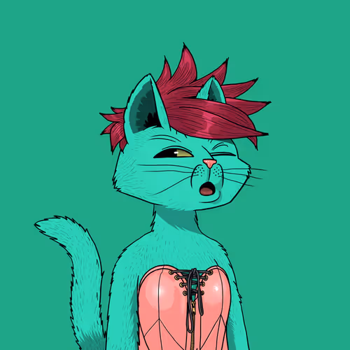 Mars Cat #3289
