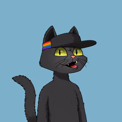 Mars Cat #3489