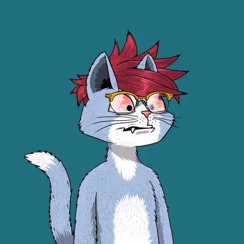 Mars Cat #1395