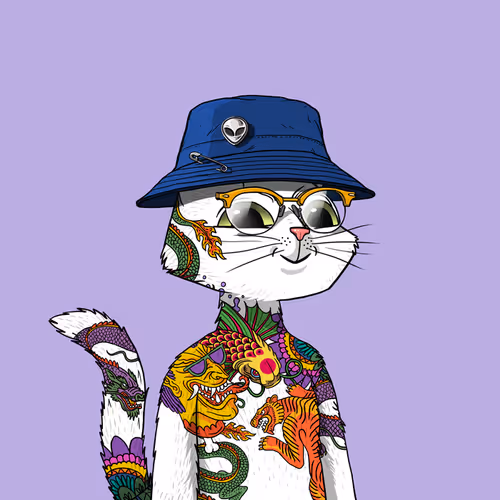 Mars Cat #8590