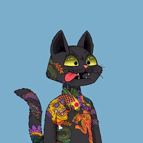 Mars Cat #8483