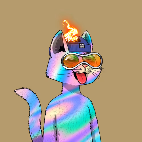 Mars Cat #3791