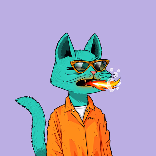 Mars Cat #1424