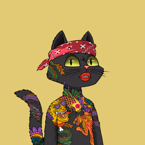Mars Cat #7589
