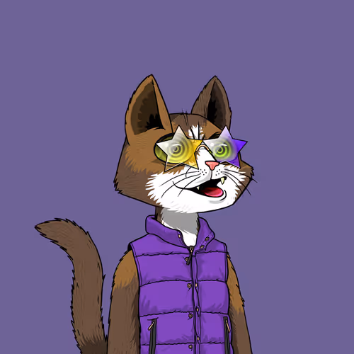 Mars Cat #1536