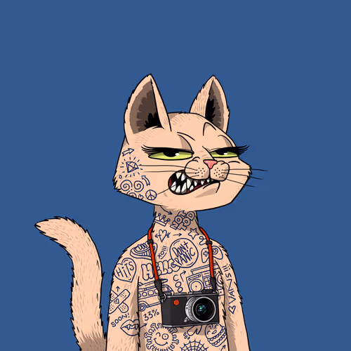 Mars Cat #1081
