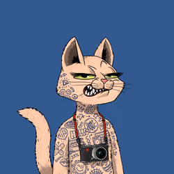 Mars Cat #1081
