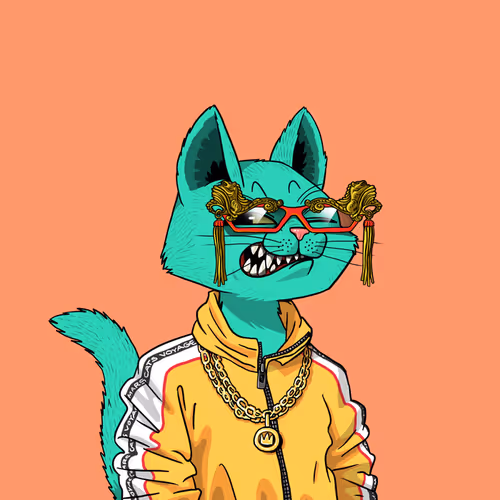 Mars Cat #1167