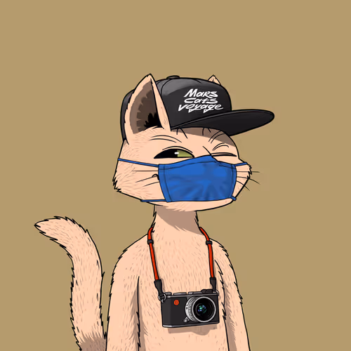 Mars Cat #3297