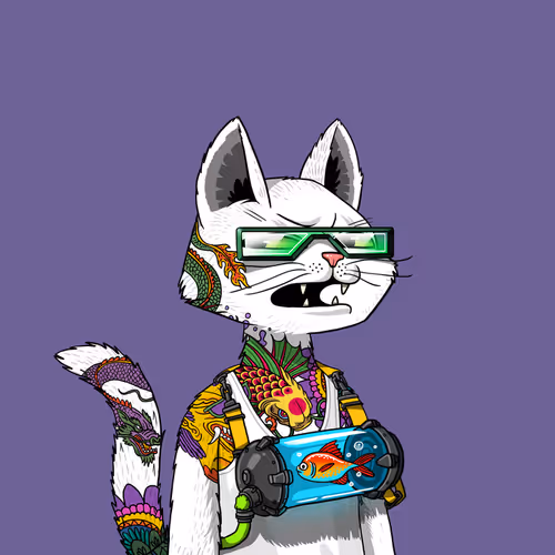 Mars Cat #9024
