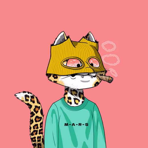 Mars Cat #9841