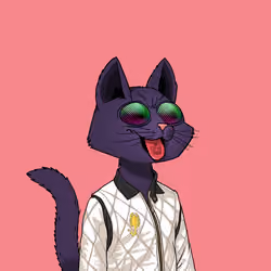 Mars Cat #2076