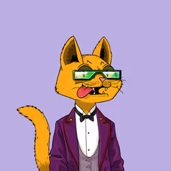 Mars Cat #1019