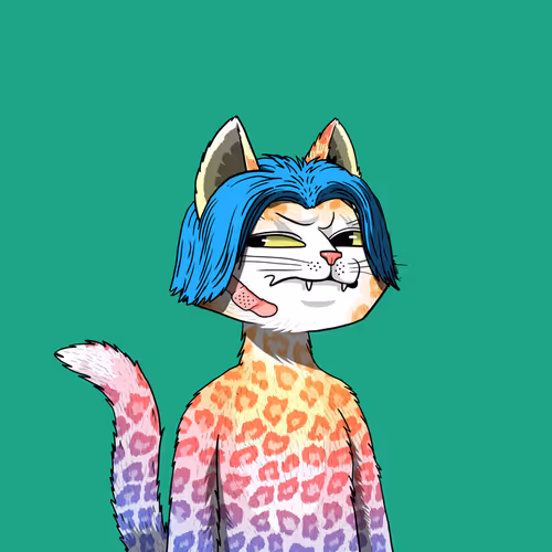 Mars Cat #2534