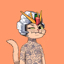 Mars Cat #1367